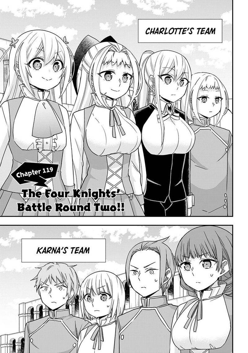 Am I Actually The Strongest Chapter 119a Page 1