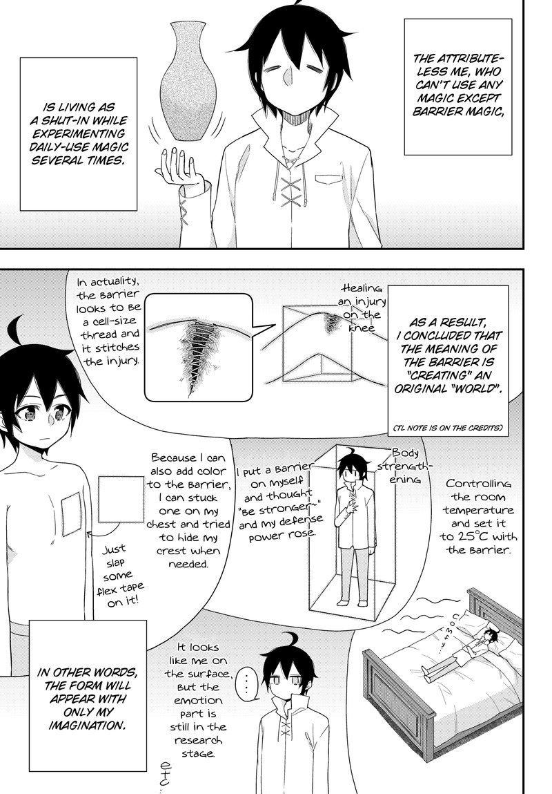 Am I Actually The Strongest Chapter 9e Page 1