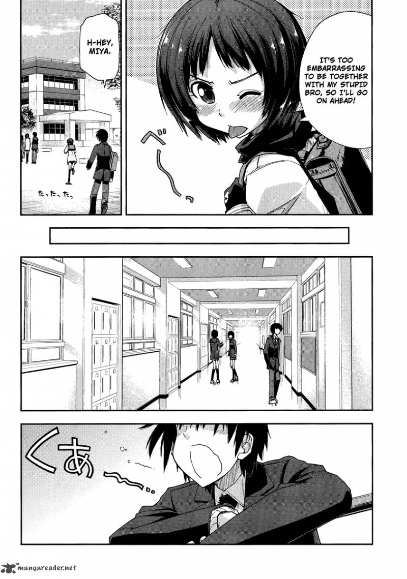 Amagami Love Goes On Morishima Haruka Hen Chapter 1 Page 10