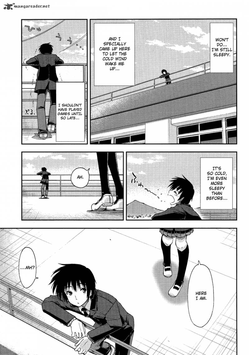 Amagami Love Goes On Morishima Haruka Hen Chapter 1 Page 11