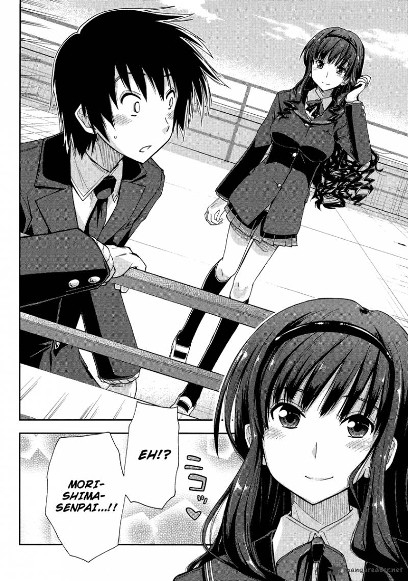 Amagami Love Goes On Morishima Haruka Hen Chapter 1 Page 12