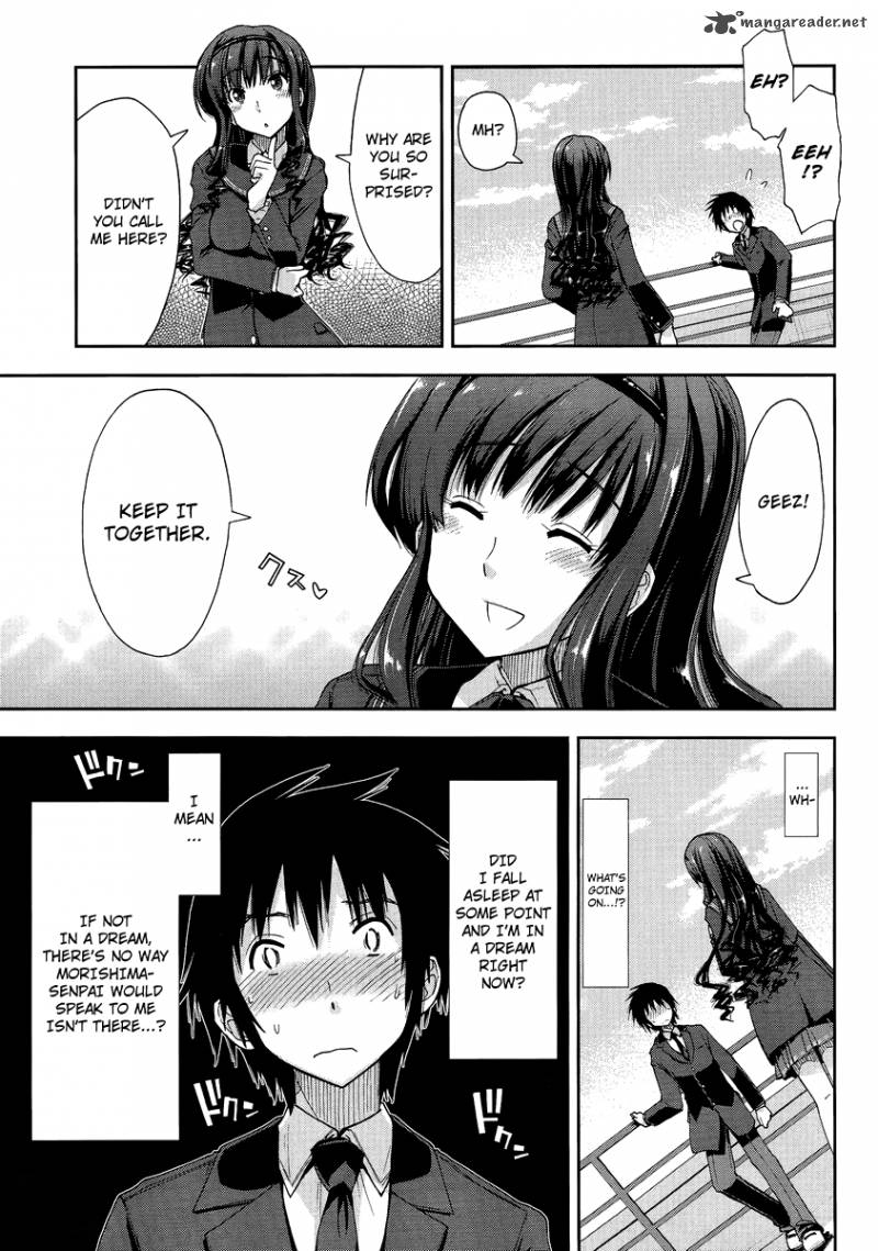 Amagami Love Goes On Morishima Haruka Hen Chapter 1 Page 13