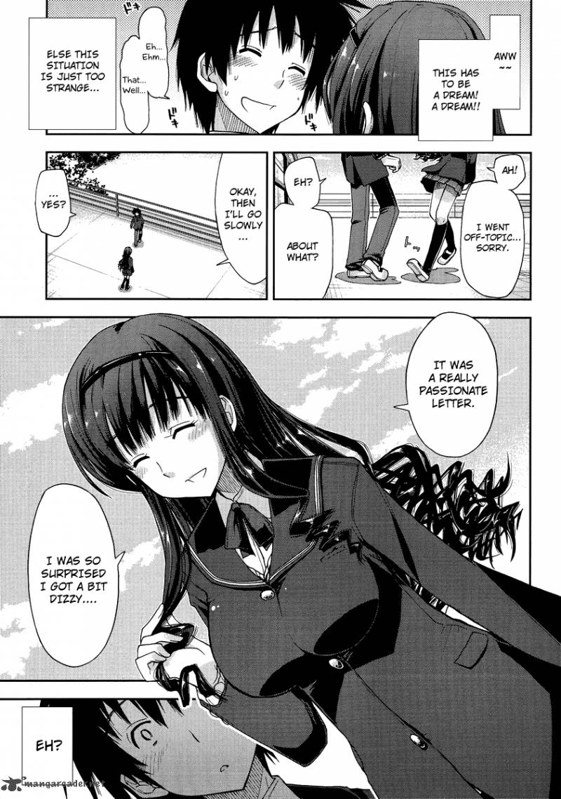 Amagami Love Goes On Morishima Haruka Hen Chapter 1 Page 15