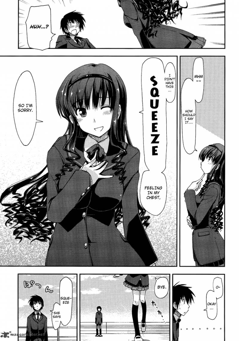 Amagami Love Goes On Morishima Haruka Hen Chapter 1 Page 17