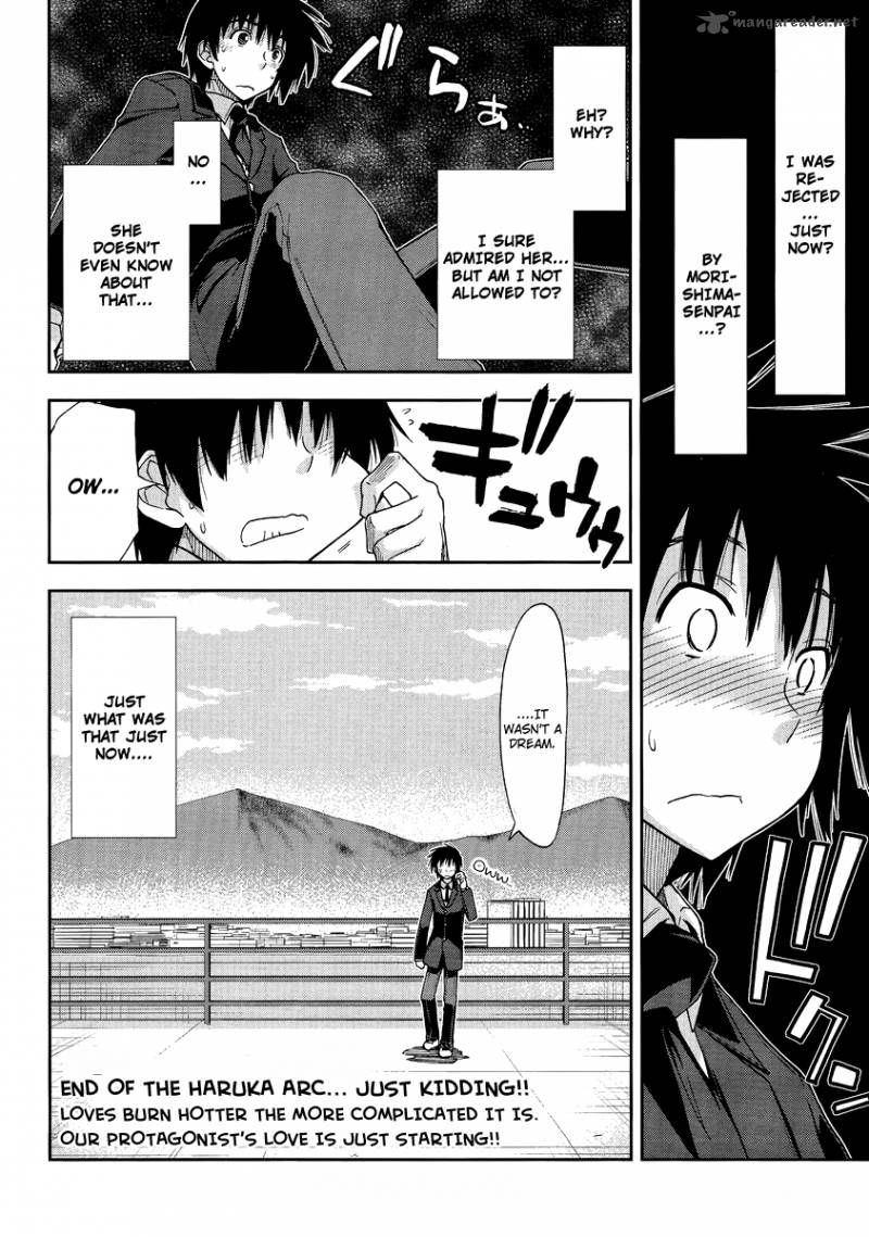 Amagami Love Goes On Morishima Haruka Hen Chapter 1 Page 18