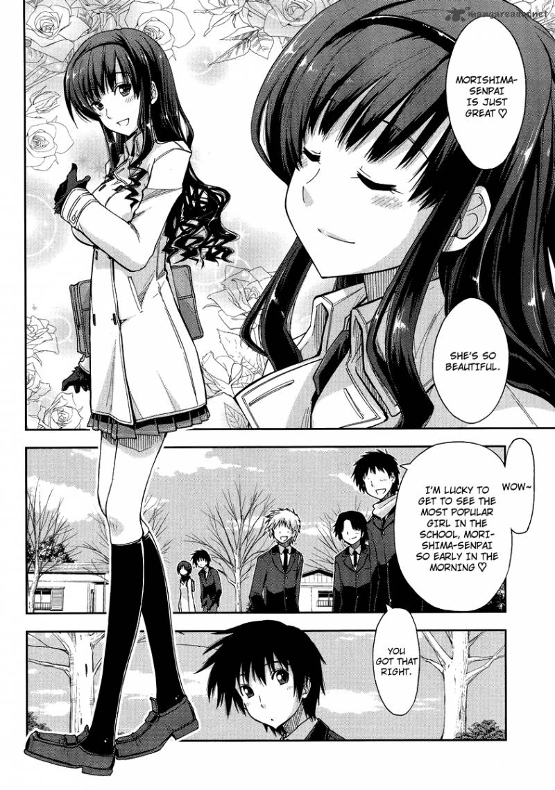 Amagami Love Goes On Morishima Haruka Hen Chapter 1 Page 6