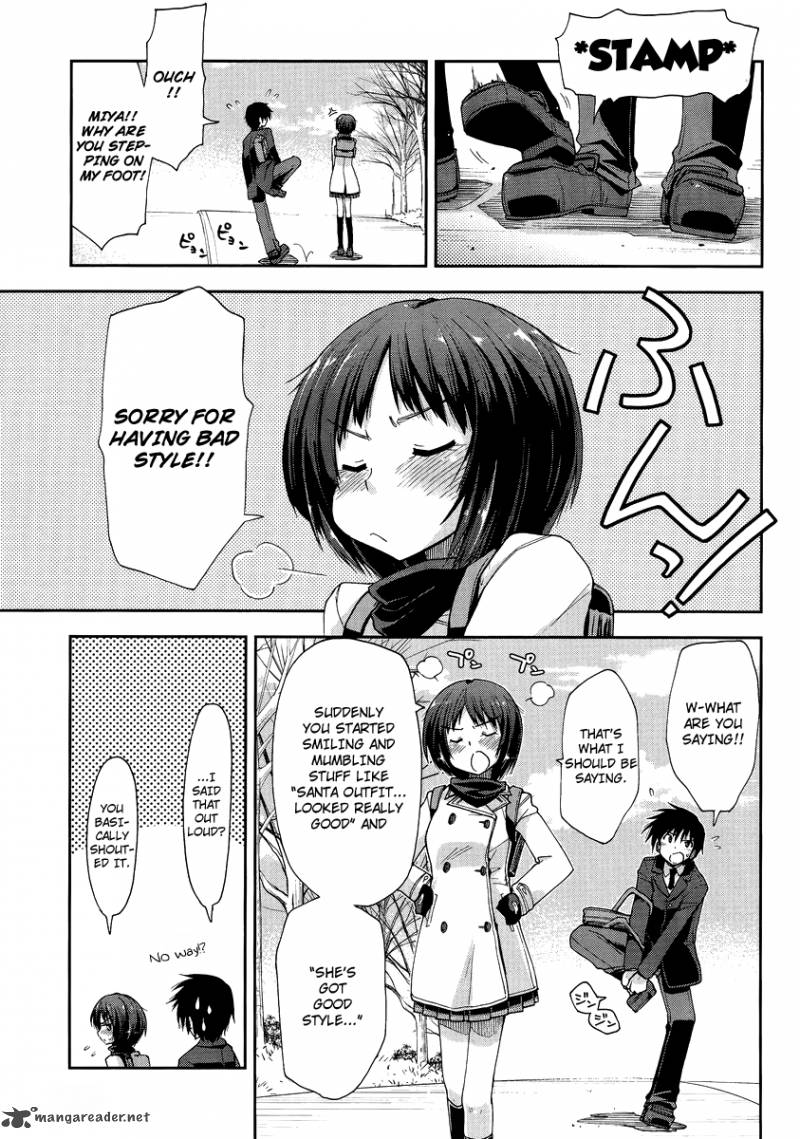 Amagami Love Goes On Morishima Haruka Hen Chapter 1 Page 9