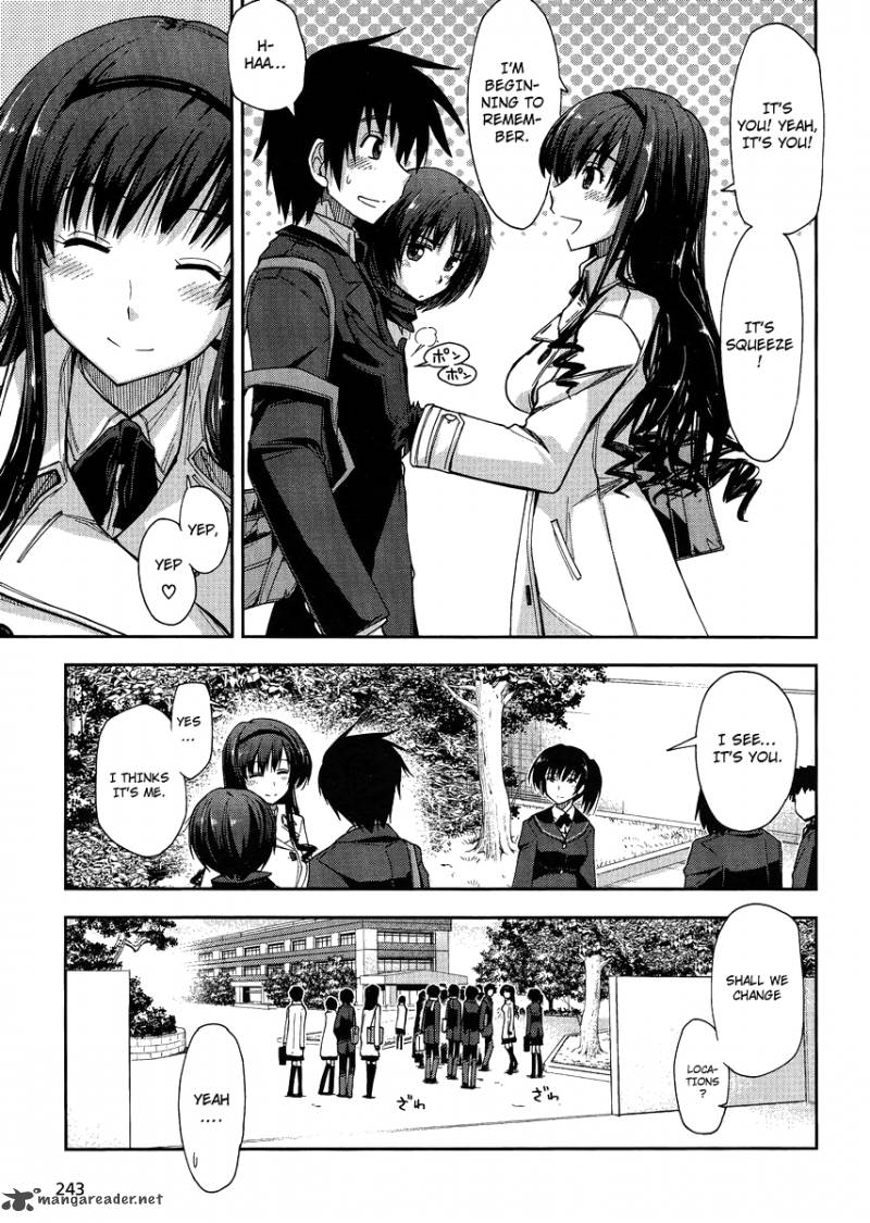 Amagami Love Goes On Morishima Haruka Hen Chapter 2 Page 10