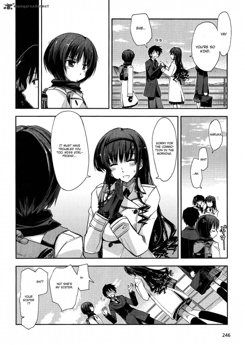 Amagami Love Goes On Morishima Haruka Hen Chapter 2 Page 13