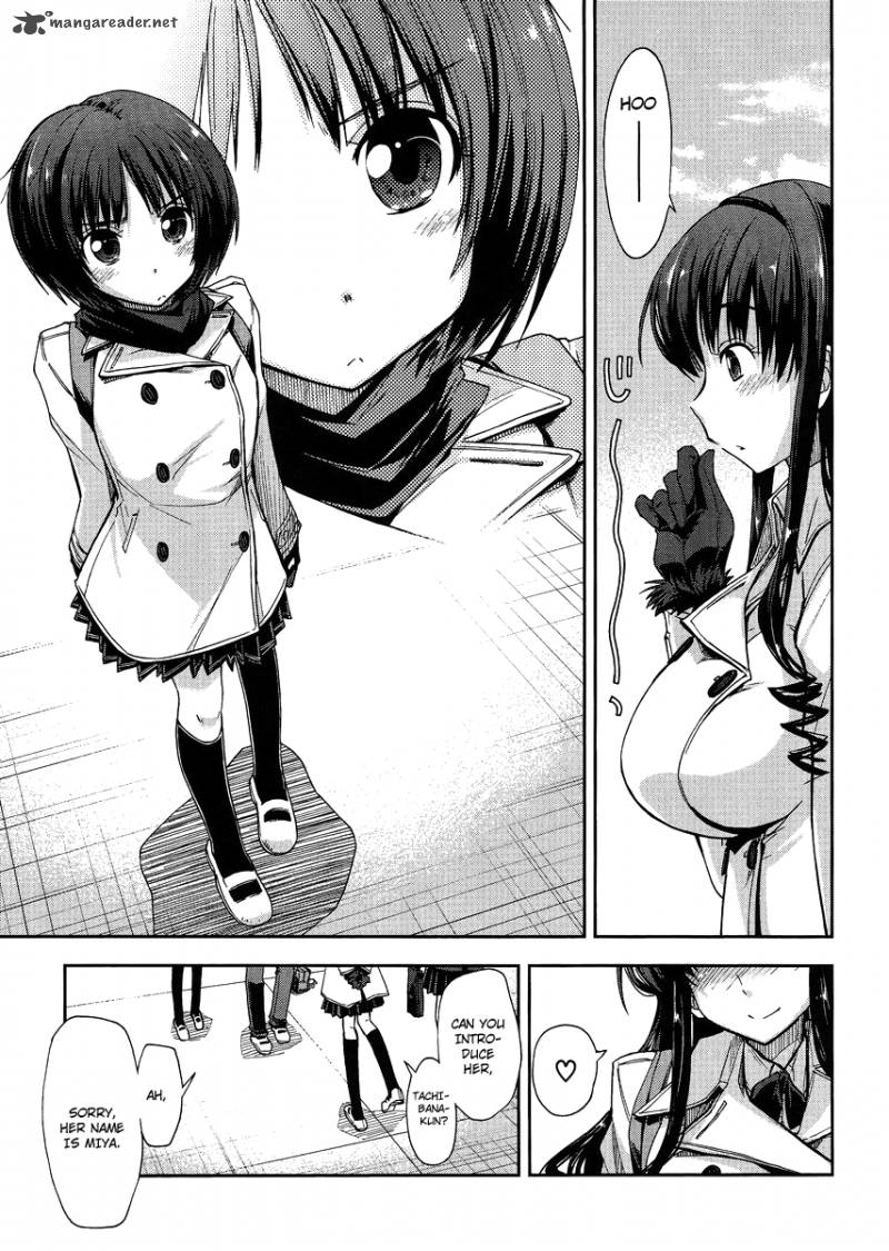 Amagami Love Goes On Morishima Haruka Hen Chapter 2 Page 14