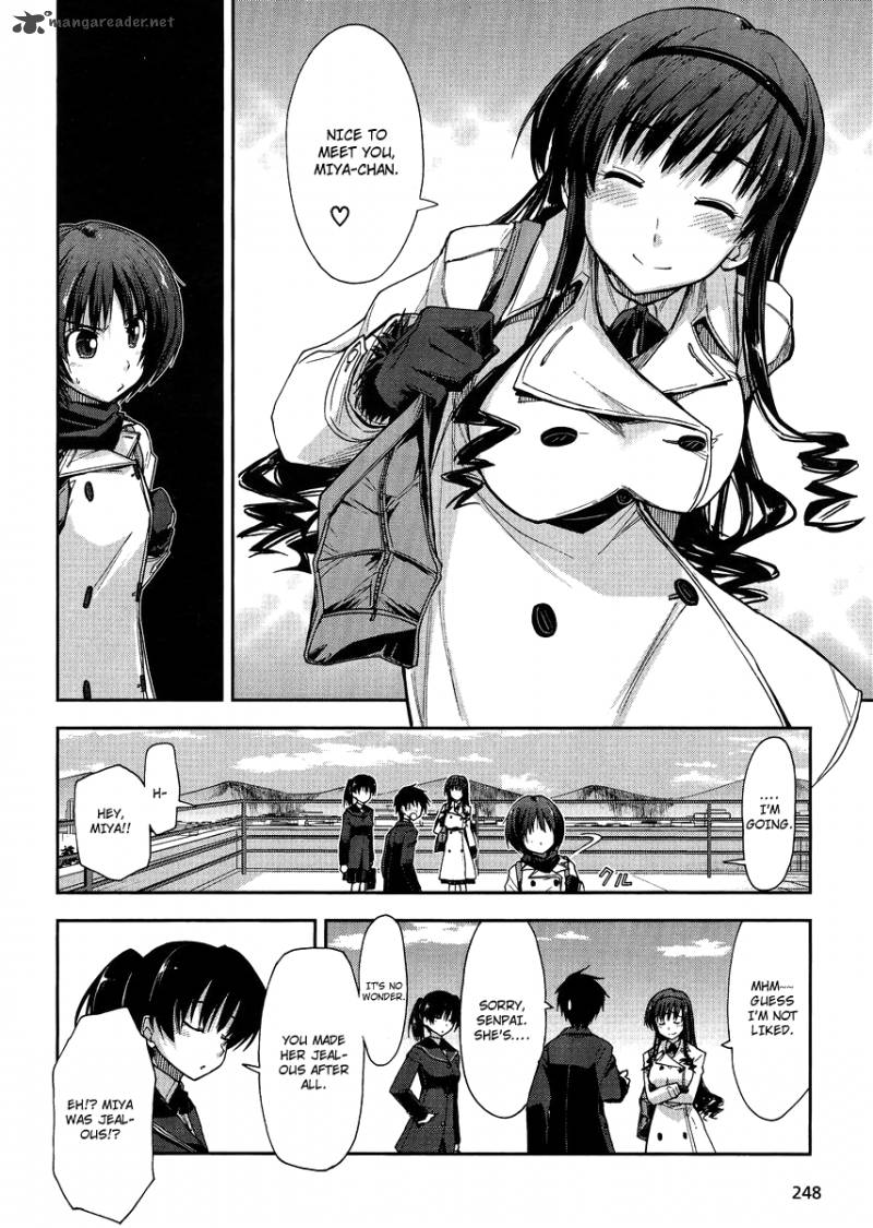Amagami Love Goes On Morishima Haruka Hen Chapter 2 Page 15