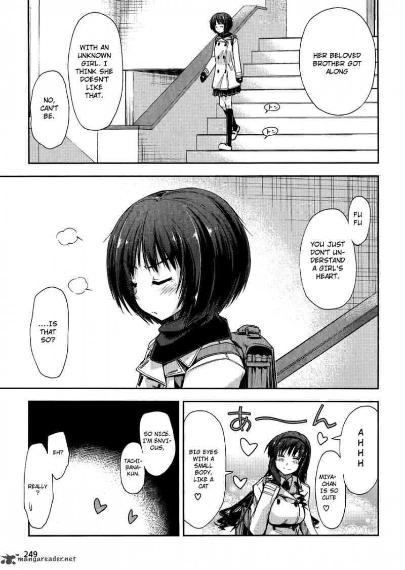 Amagami Love Goes On Morishima Haruka Hen Chapter 2 Page 16