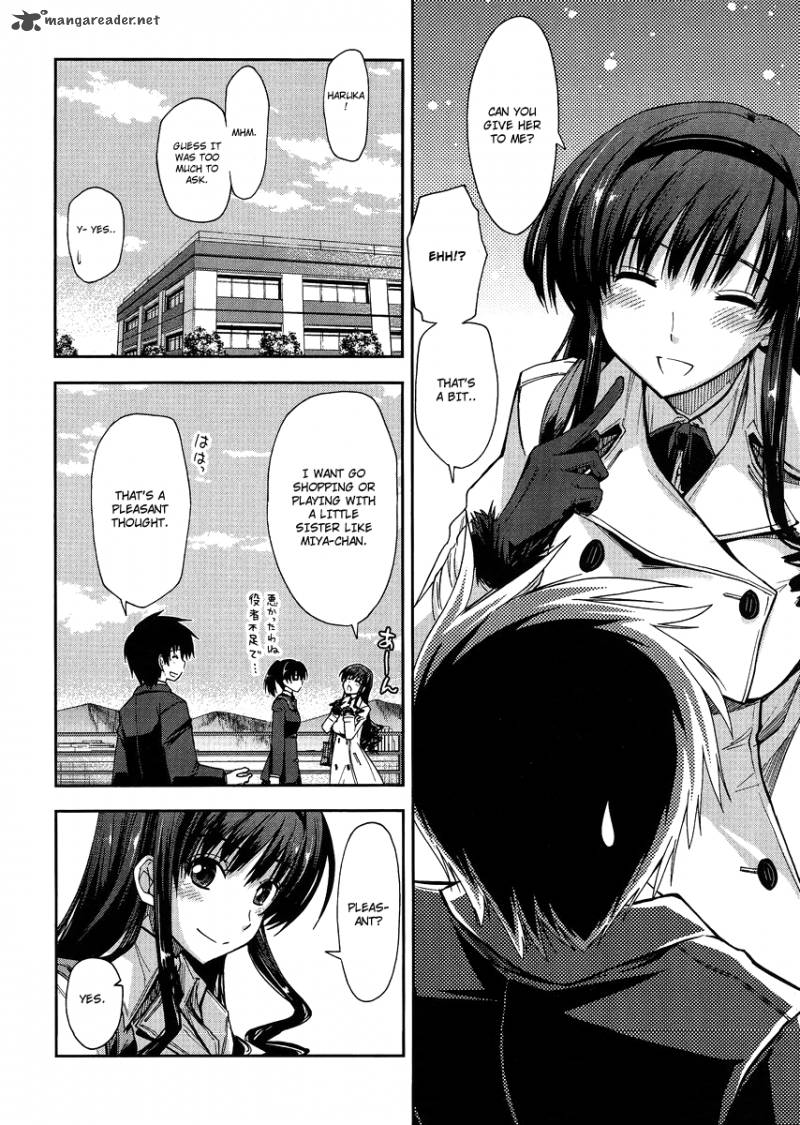 Amagami Love Goes On Morishima Haruka Hen Chapter 2 Page 17