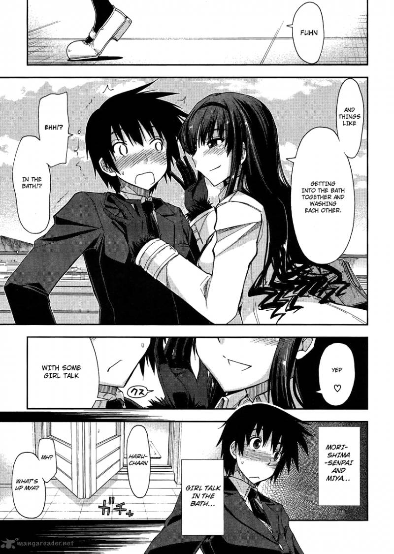 Amagami Love Goes On Morishima Haruka Hen Chapter 2 Page 18