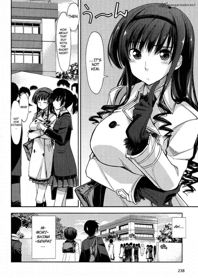 Amagami Love Goes On Morishima Haruka Hen Chapter 2 Page 5