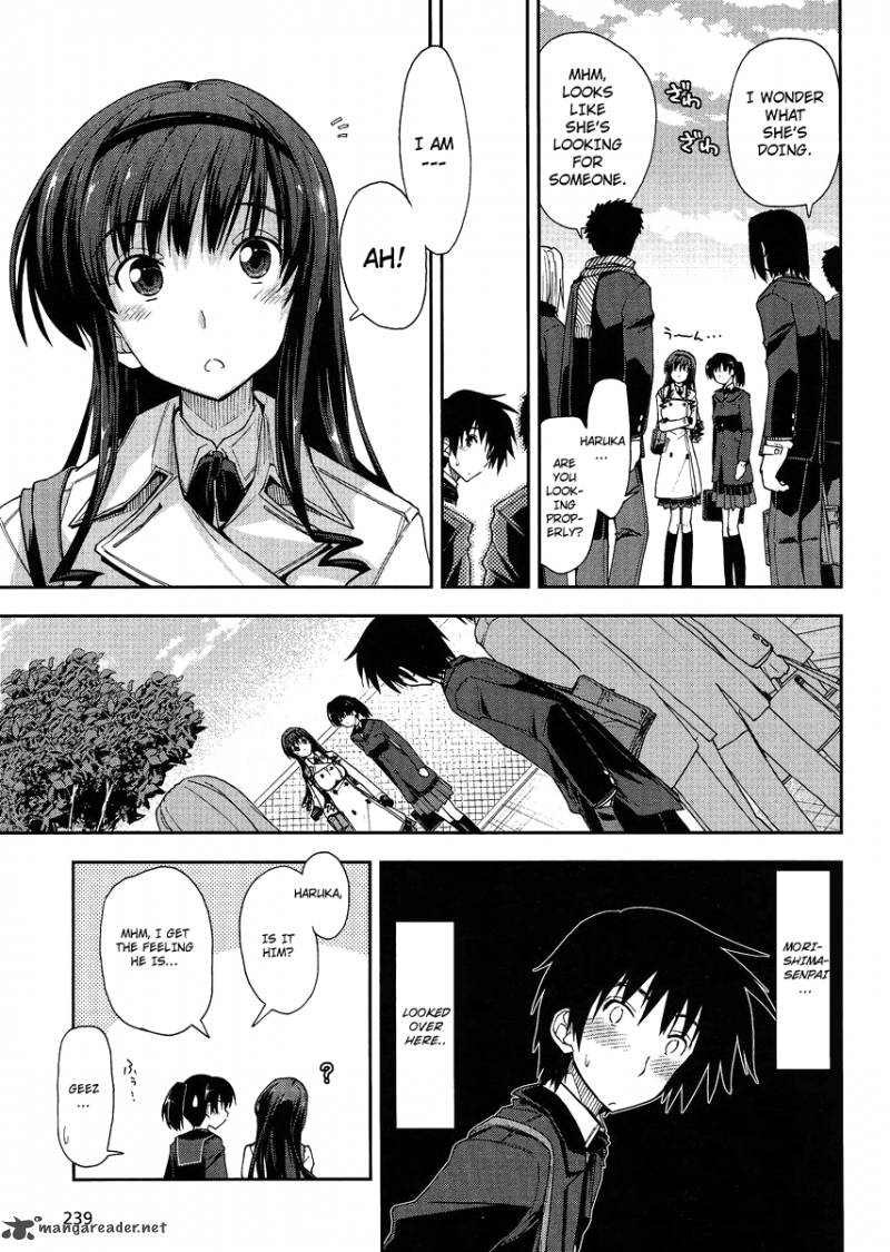 Amagami Love Goes On Morishima Haruka Hen Chapter 2 Page 6