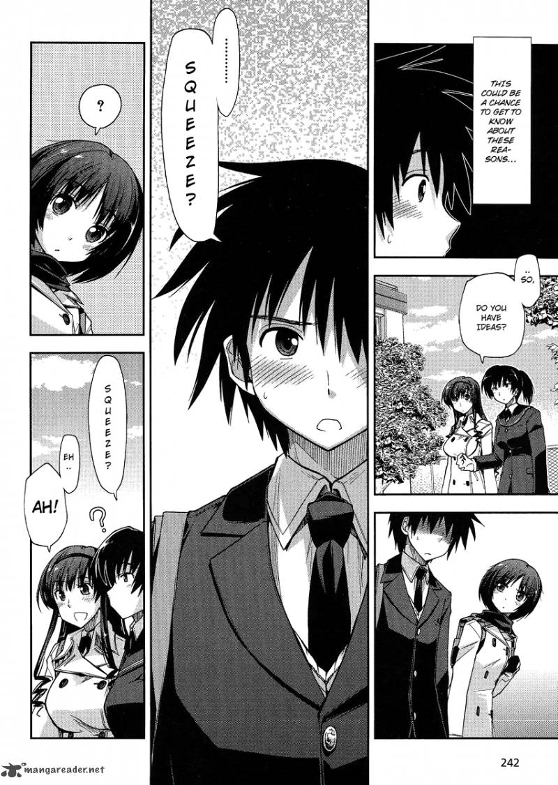 Amagami Love Goes On Morishima Haruka Hen Chapter 2 Page 9