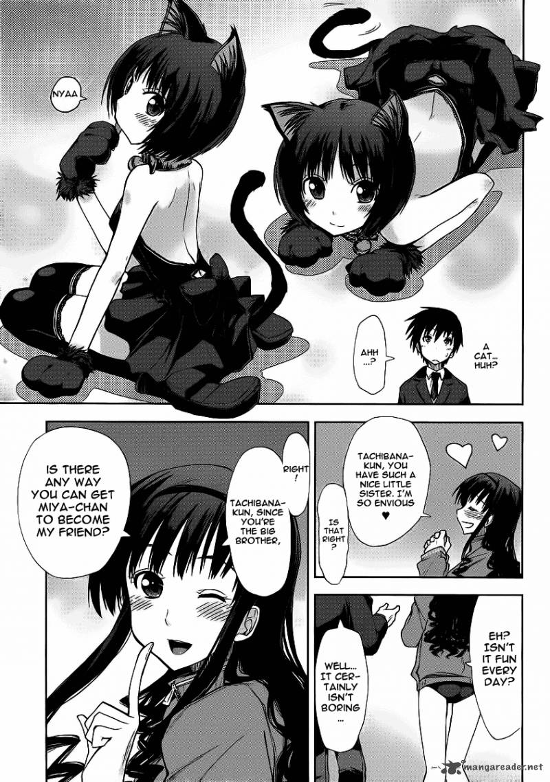 Amagami Love Goes On Morishima Haruka Hen Chapter 3 Page 12