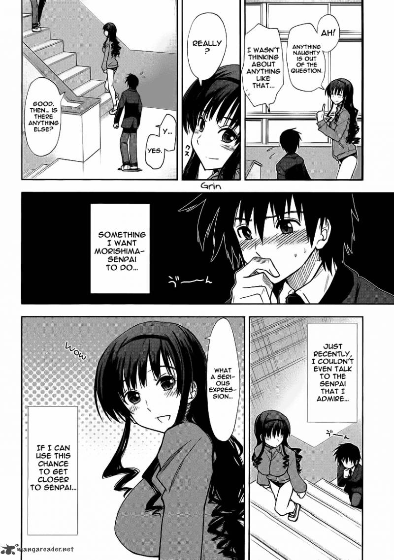 Amagami Love Goes On Morishima Haruka Hen Chapter 3 Page 15