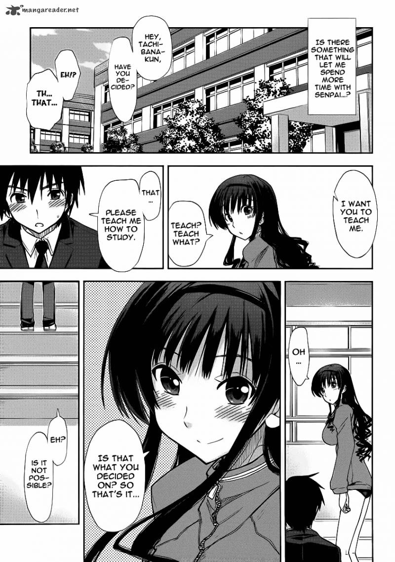Amagami Love Goes On Morishima Haruka Hen Chapter 3 Page 16