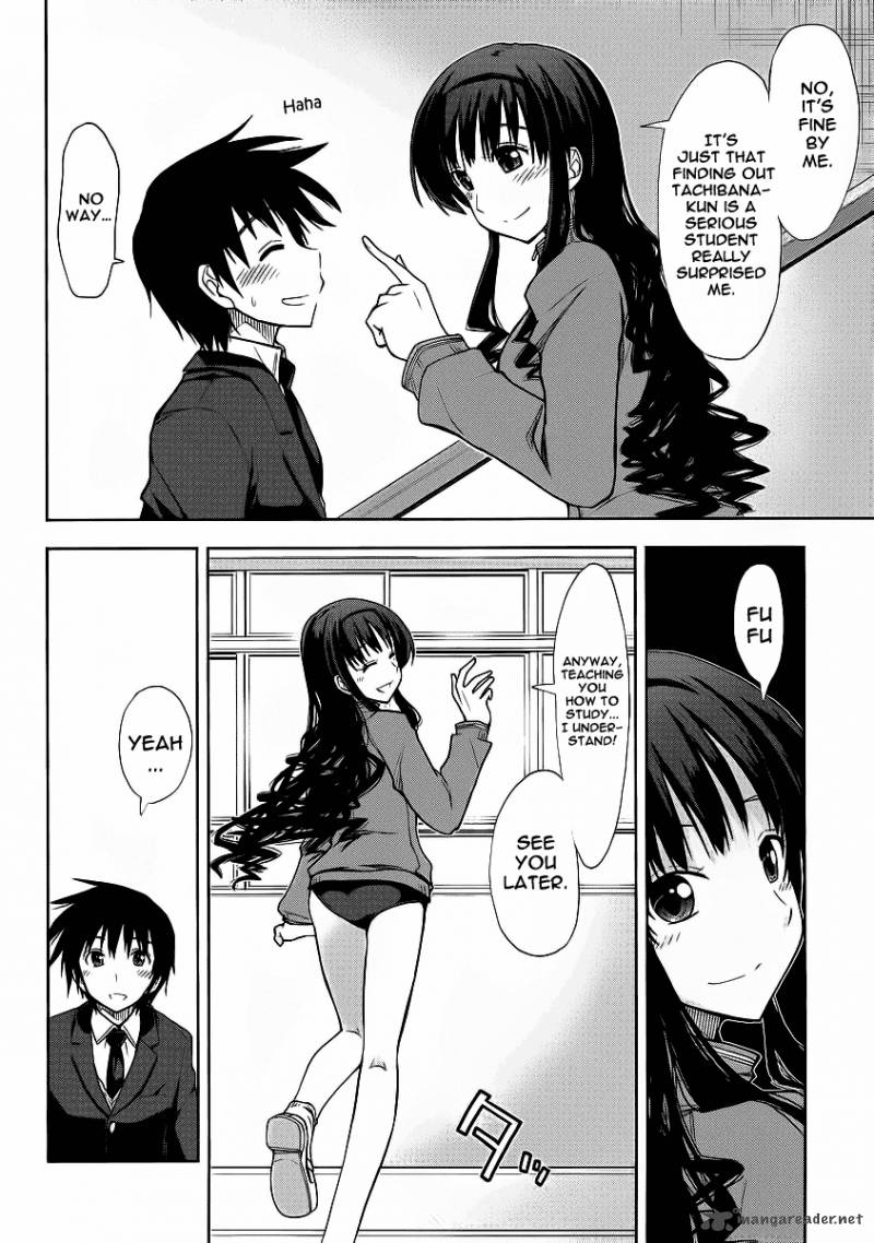 Amagami Love Goes On Morishima Haruka Hen Chapter 3 Page 17