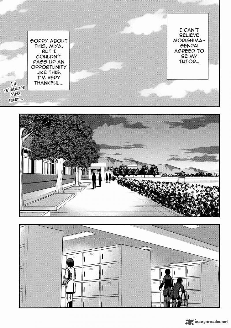 Amagami Love Goes On Morishima Haruka Hen Chapter 3 Page 18