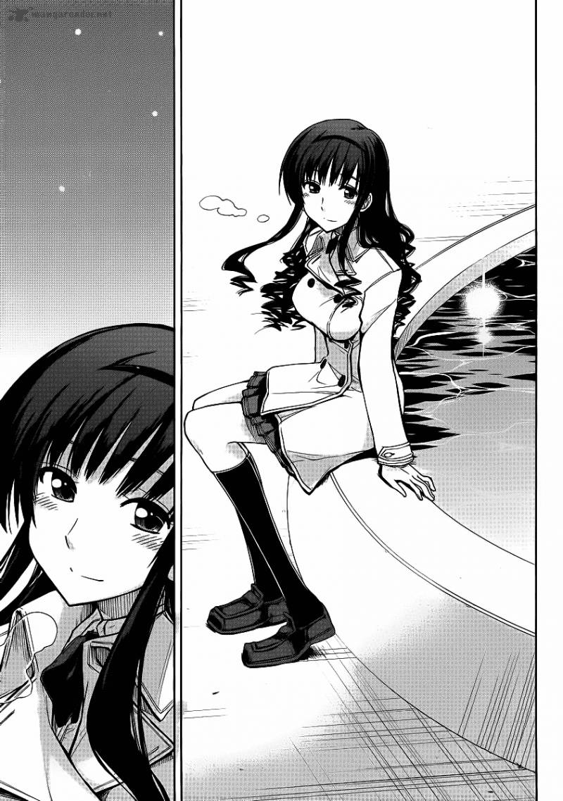 Amagami Love Goes On Morishima Haruka Hen Chapter 3 Page 20