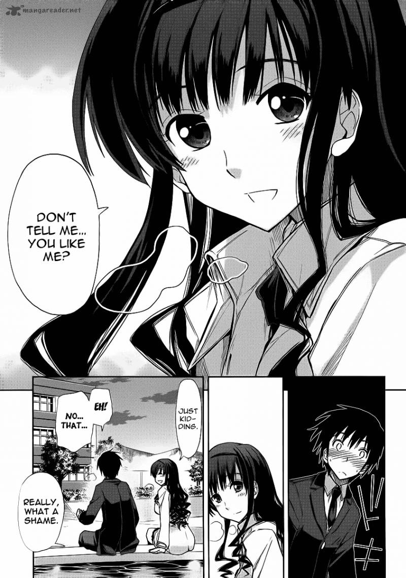 Amagami Love Goes On Morishima Haruka Hen Chapter 3 Page 24