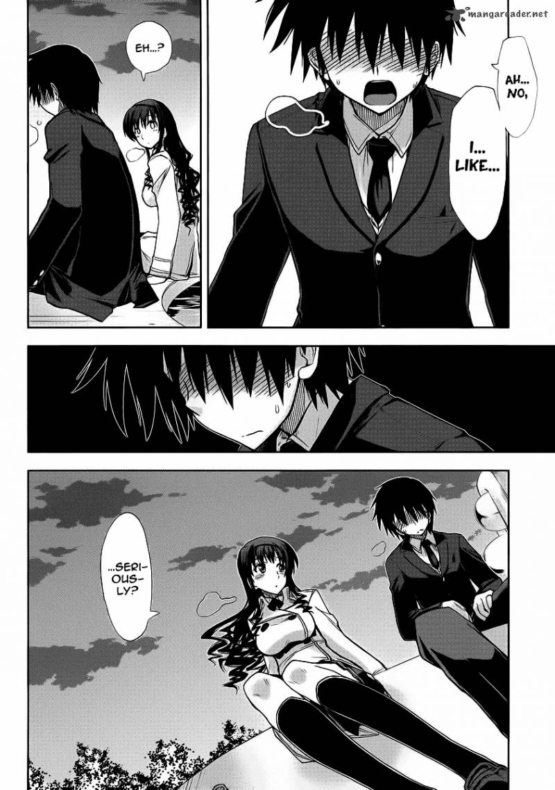 Amagami Love Goes On Morishima Haruka Hen Chapter 3 Page 25