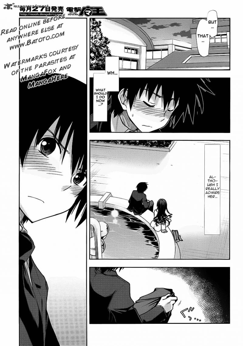 Amagami Love Goes On Morishima Haruka Hen Chapter 3 Page 26