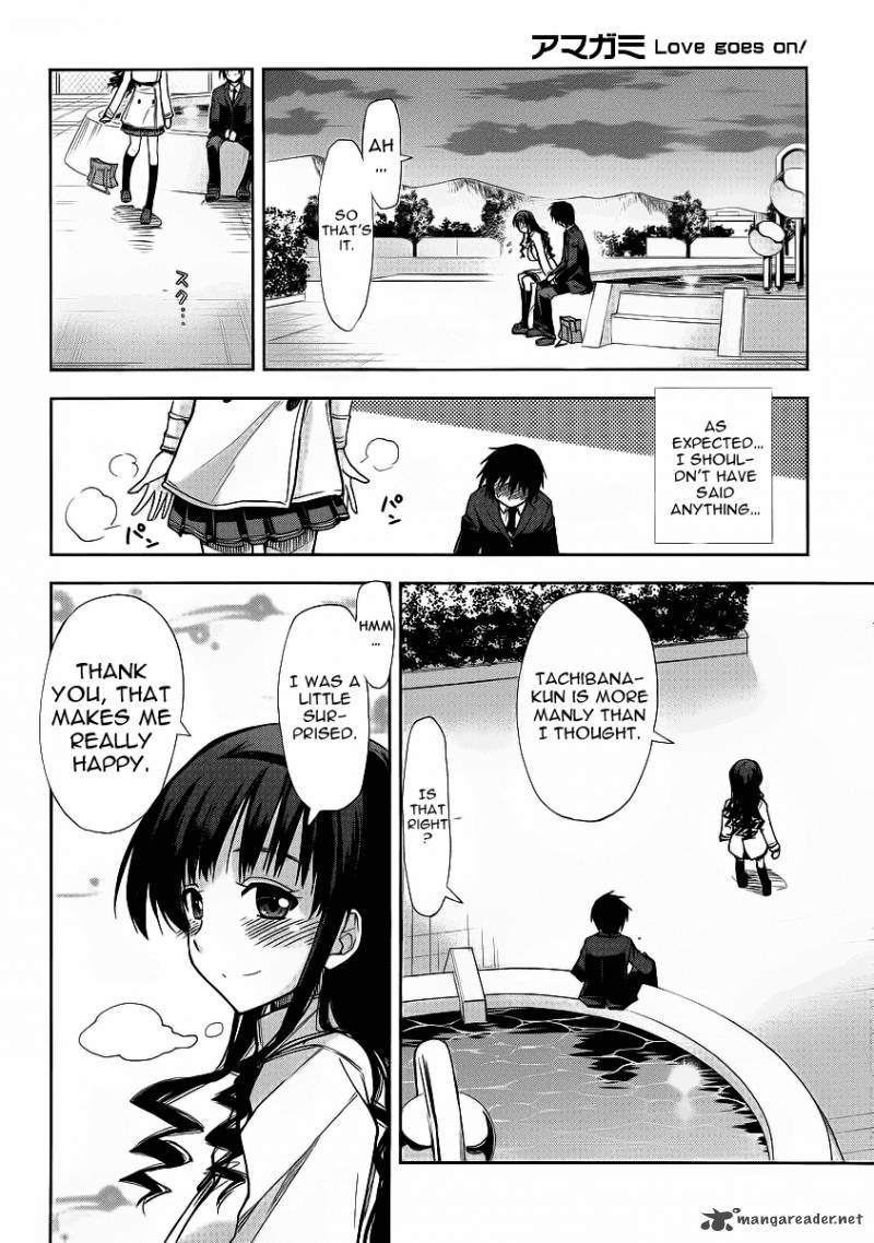 Amagami Love Goes On Morishima Haruka Hen Chapter 3 Page 28
