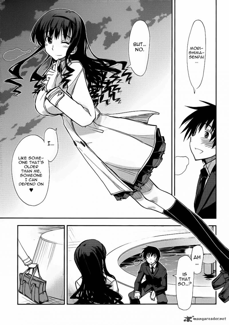 Amagami Love Goes On Morishima Haruka Hen Chapter 3 Page 29