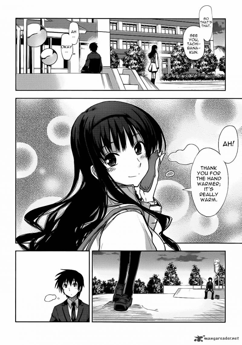 Amagami Love Goes On Morishima Haruka Hen Chapter 3 Page 30