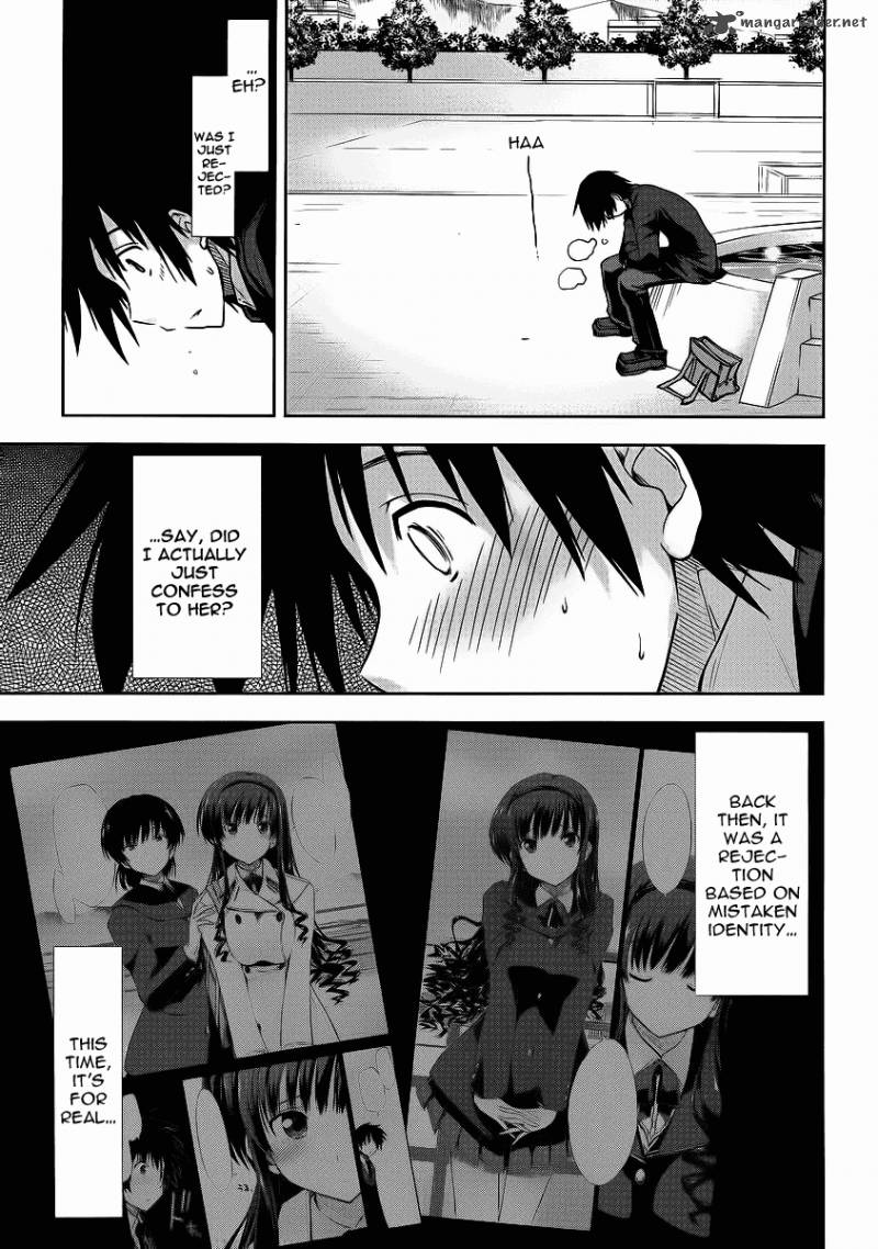 Amagami Love Goes On Morishima Haruka Hen Chapter 3 Page 31