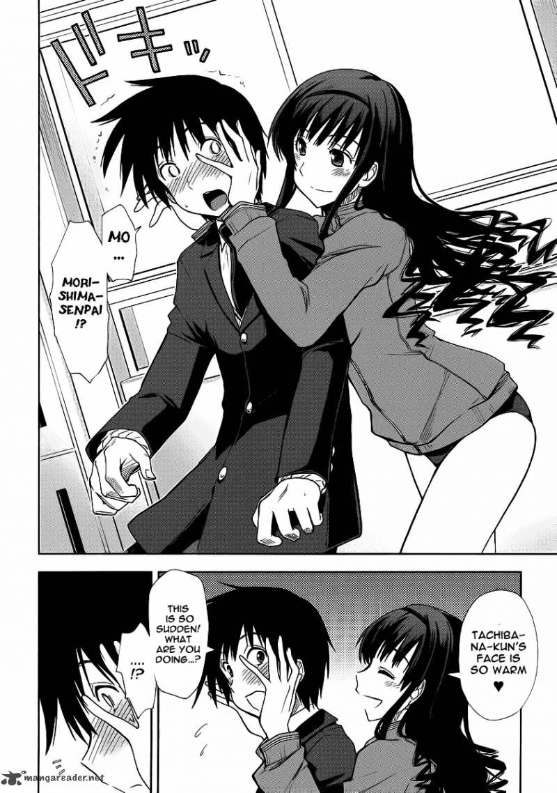 Amagami Love Goes On Morishima Haruka Hen Chapter 3 Page 5