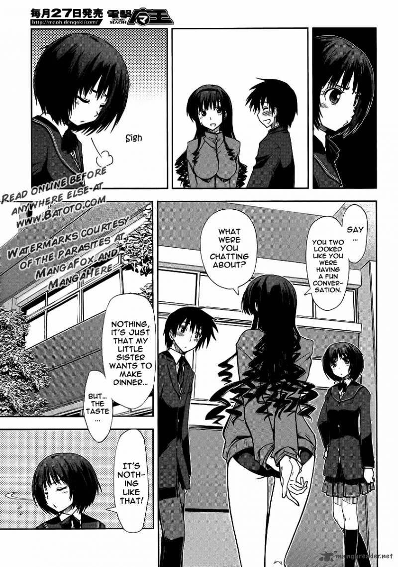 Amagami Love Goes On Morishima Haruka Hen Chapter 3 Page 8