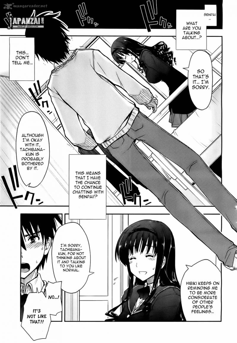 Amagami Love Goes On Morishima Haruka Hen Chapter 4 Page 10