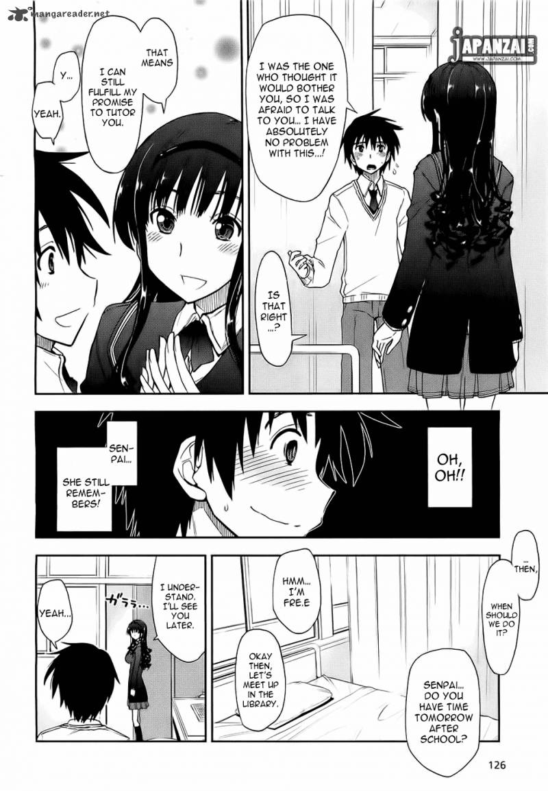 Amagami Love Goes On Morishima Haruka Hen Chapter 4 Page 11