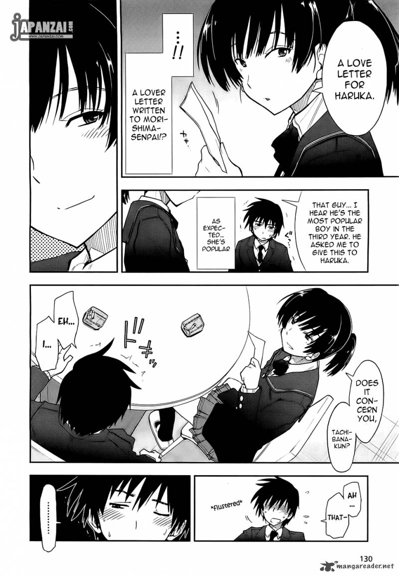 Amagami Love Goes On Morishima Haruka Hen Chapter 4 Page 15