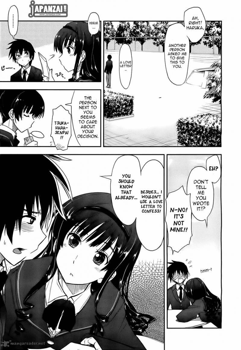 Amagami Love Goes On Morishima Haruka Hen Chapter 4 Page 18