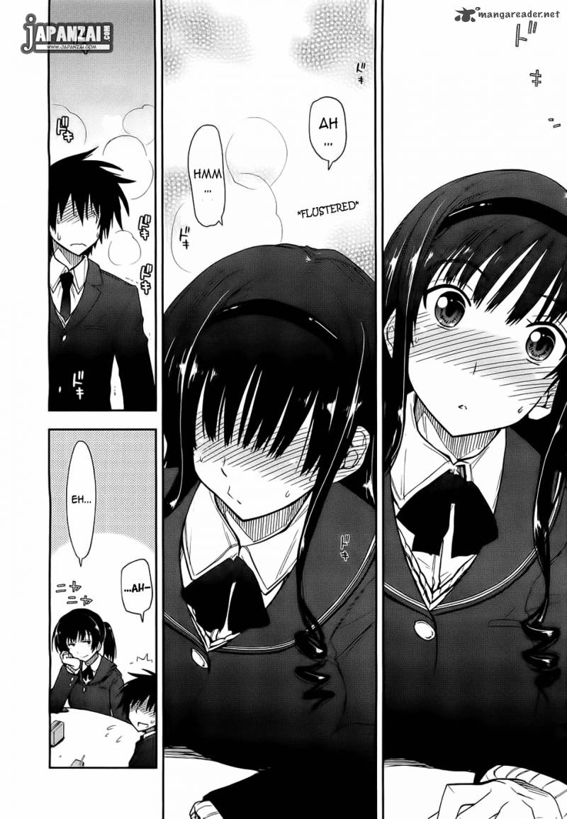 Amagami Love Goes On Morishima Haruka Hen Chapter 4 Page 19