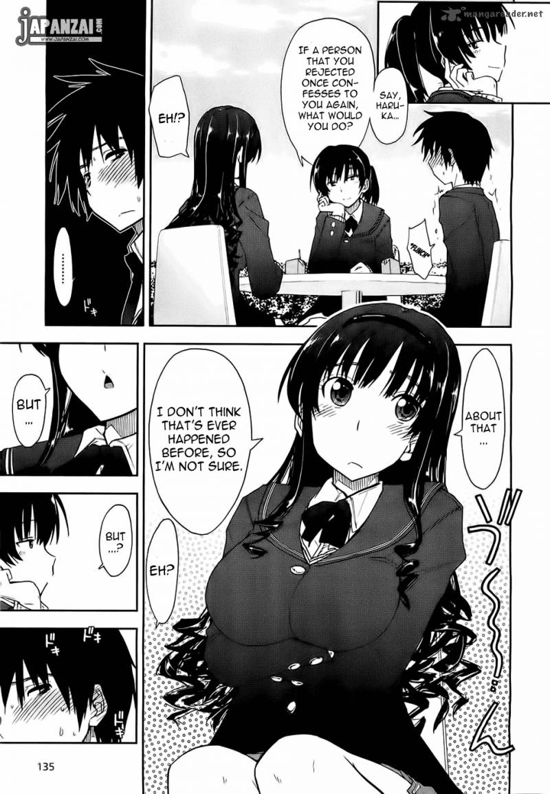Amagami Love Goes On Morishima Haruka Hen Chapter 4 Page 20