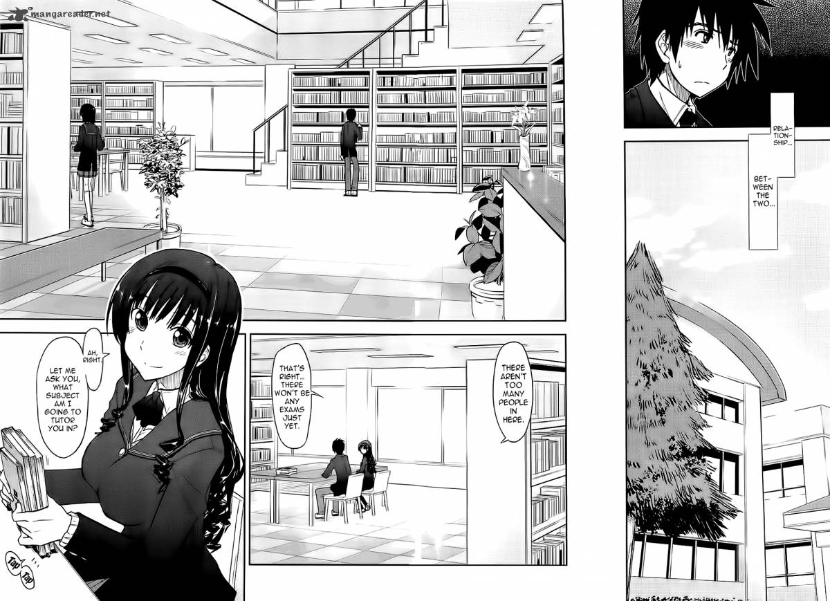 Amagami Love Goes On Morishima Haruka Hen Chapter 4 Page 23