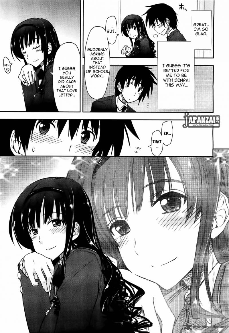Amagami Love Goes On Morishima Haruka Hen Chapter 4 Page 25