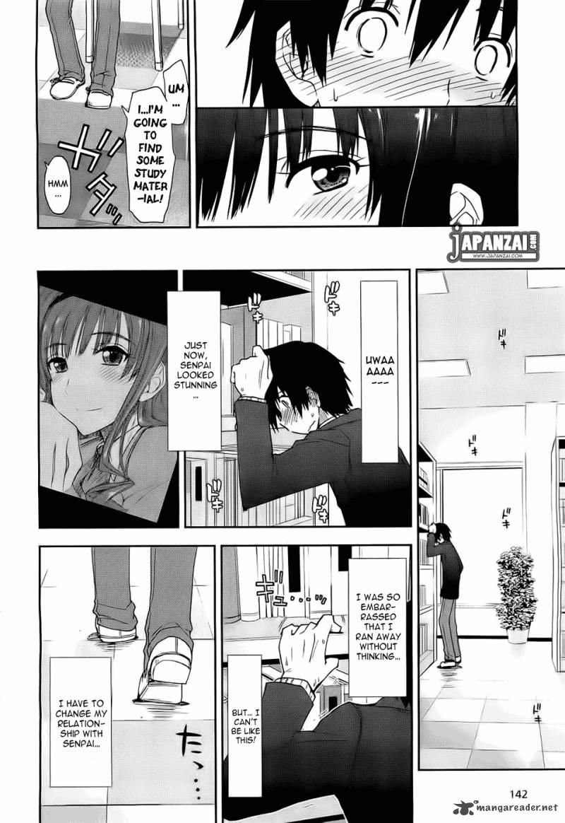 Amagami Love Goes On Morishima Haruka Hen Chapter 4 Page 26