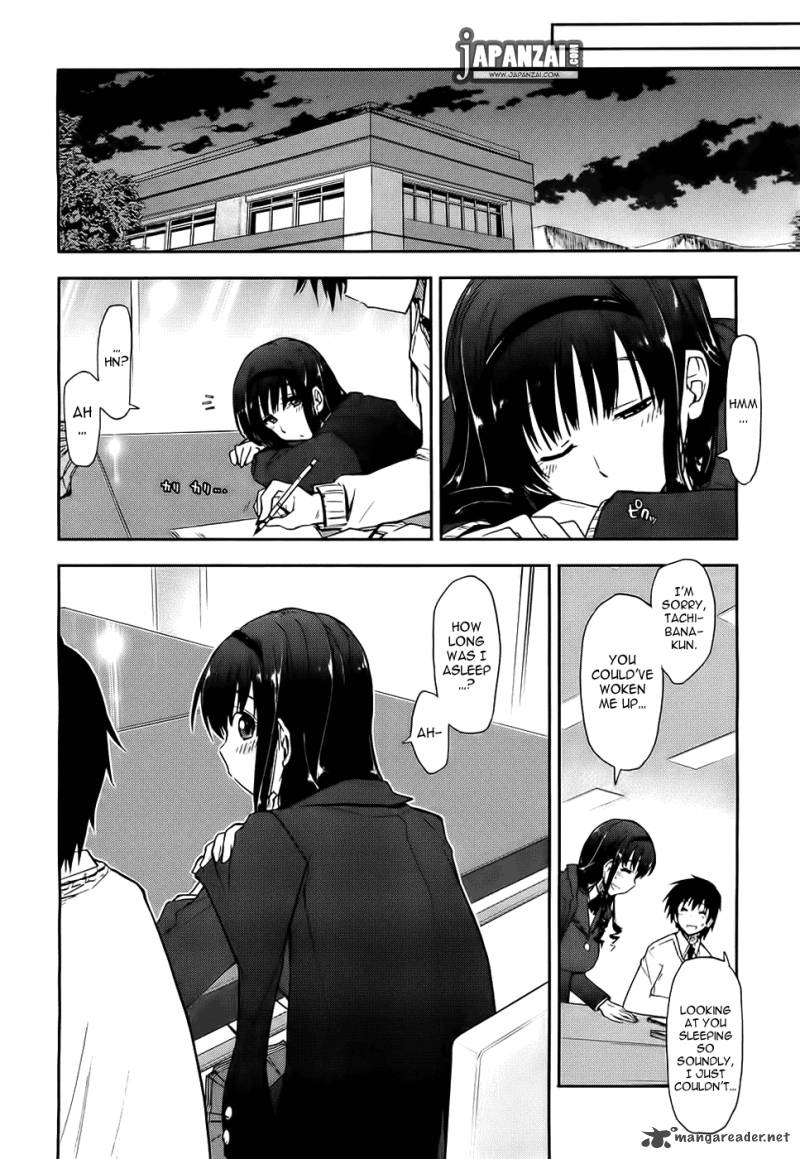 Amagami Love Goes On Morishima Haruka Hen Chapter 4 Page 28