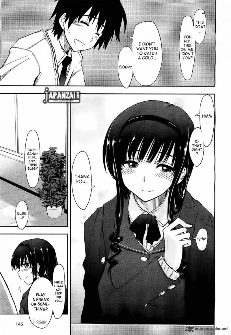 Amagami Love Goes On Morishima Haruka Hen Chapter 4 Page 29