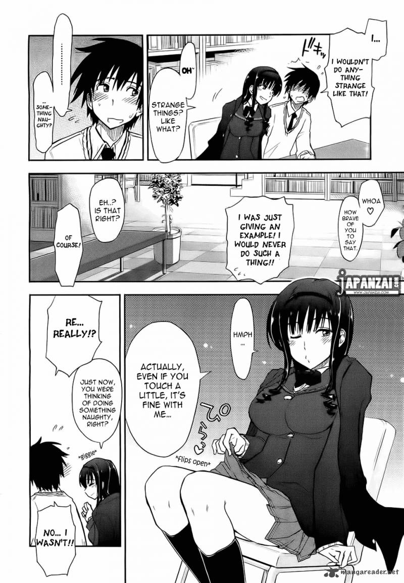 Amagami Love Goes On Morishima Haruka Hen Chapter 4 Page 30