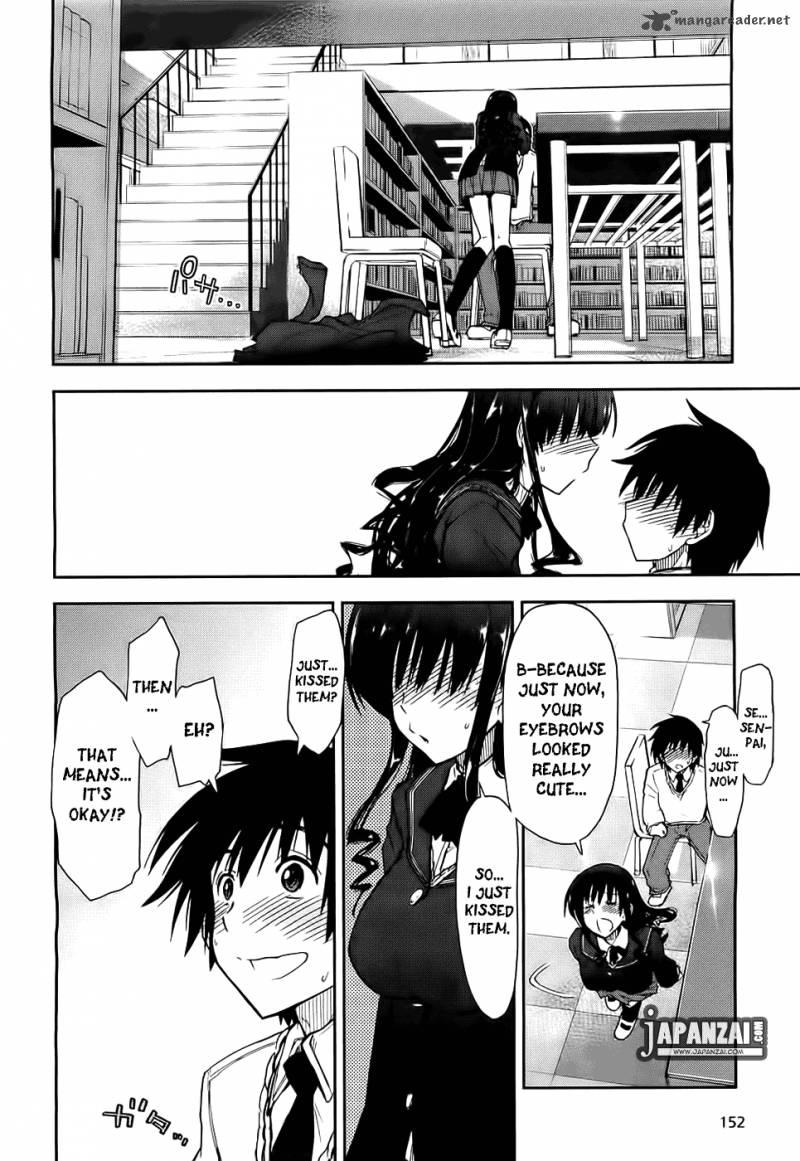 Amagami Love Goes On Morishima Haruka Hen Chapter 4 Page 35