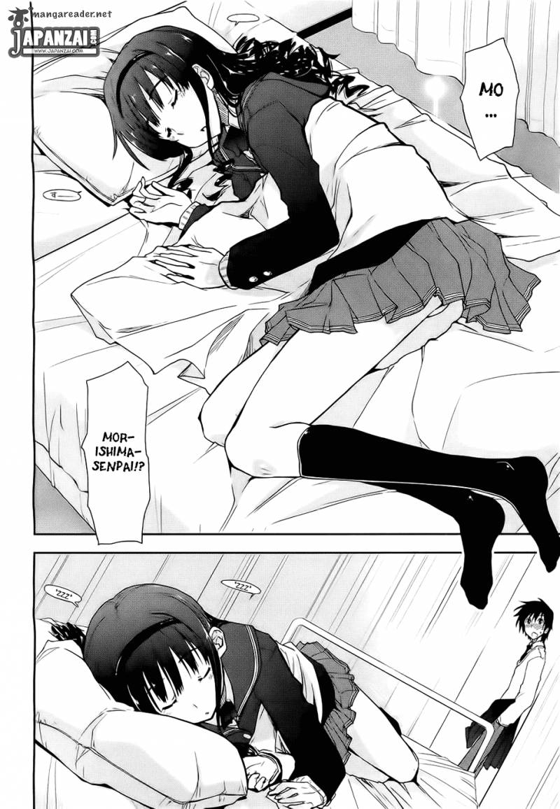 Amagami Love Goes On Morishima Haruka Hen Chapter 4 Page 7